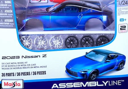 Maisto  Assembly Line  Nissan Z