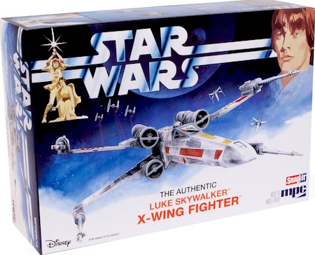 
MPC Star Wars X-Wing Fighter  Scale Model Kit