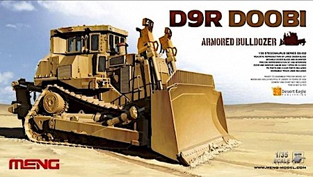 MENG  D9 R Armoured Bulldozer kit