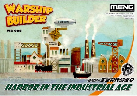 Meng Warship Builder - Harbor in The Industrial Age