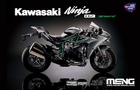 MENG Model kawsaki ninja h2r pre