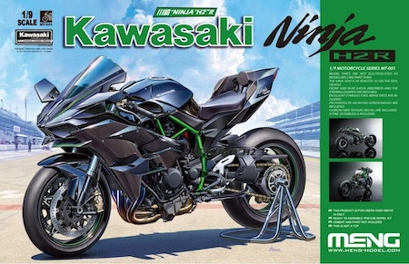 MENG Model kawsaki ninja h2r