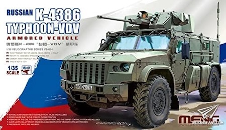 
MENG  Scale Russian K-4386 Typhoon VDV  Plastic Model Building Kit 