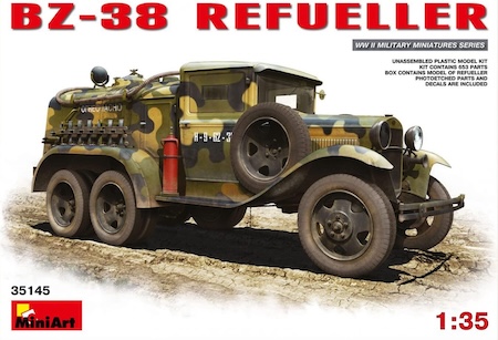 
MiniArt  Scale BZ38 Refueller Plastic Model Kit