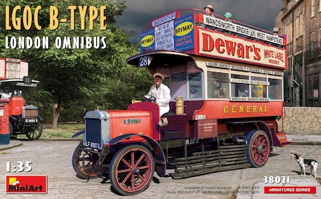 MiniArt london omnibus model