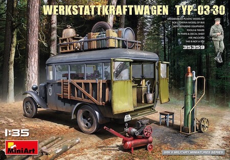 MiniArt 35359 mechanics tuck