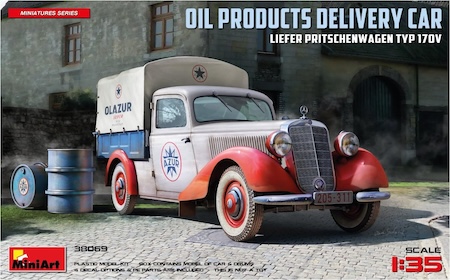 Miniart  Liefer Typ170V oil products delivery