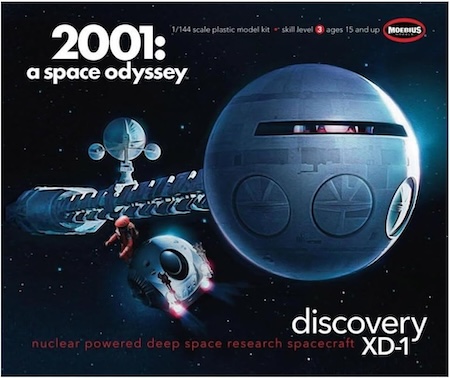 moebius  1/144 2001 Discovery
