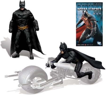 Moebius The Dark Knight Rises: Batman 1:25 Scale All Plastic Figure Kit Set