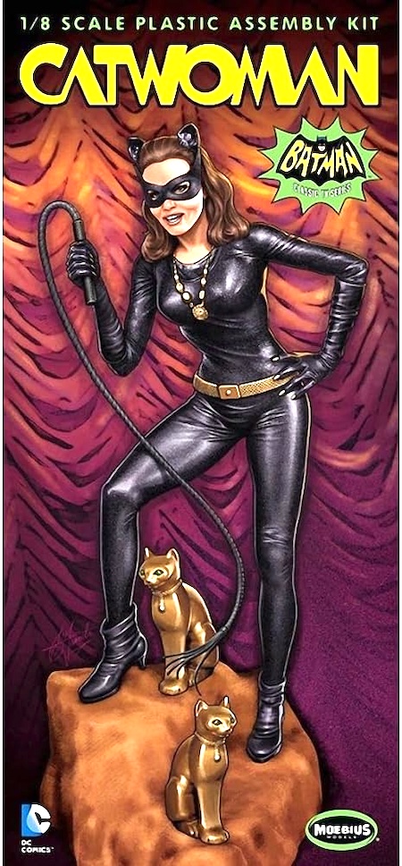 MOEBIUS MODELS Catwoman