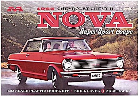 Moebius Models  Chevy II Nova Model Kit