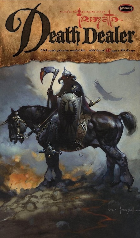 Moebius Models frank frezetta death dealer