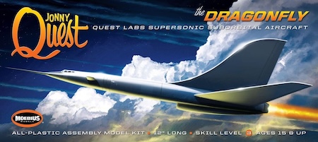 
Moebius Models Johnny Quest Dragonfly