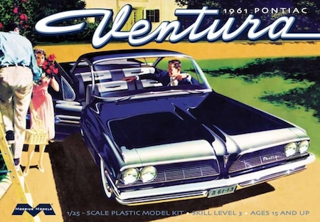 Moebius Models Pontiac Ventura SD Model Kit