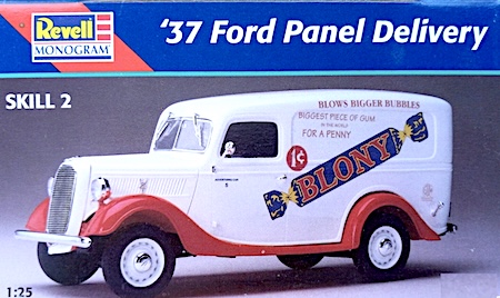 Revell Ford Panel Delivery