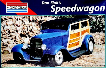 Revell Speedwagon Model Kit