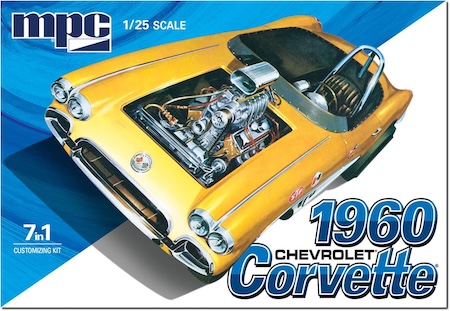 MPC 1960 corvette