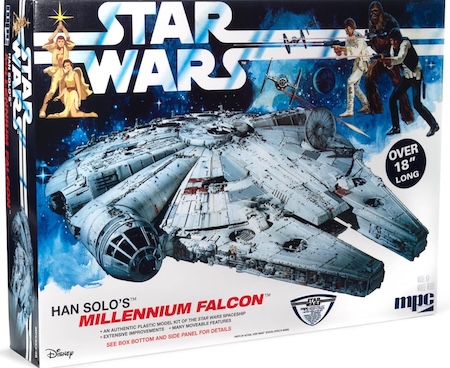 
MPC Star Wars: A New Hope Millennium Falcon Scale Model Kit
