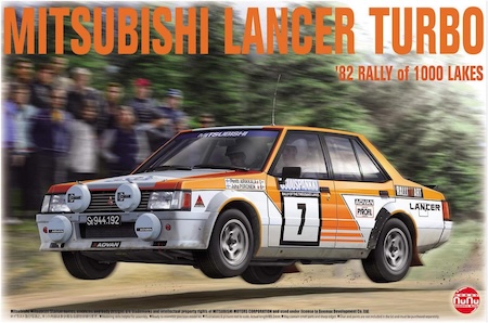 Platz NuNu Scale Lancer Turbo