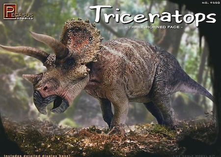 PEGASUS HOBBIES  Triceratops