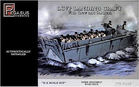 pegasus hobbies 
LCVP Landing Craft