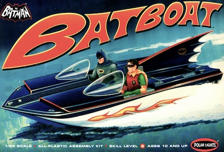 polar lights batman batboat