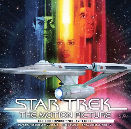 
Polar Lights Star Trek USS Enterprise Refit  Scale Model Kit 