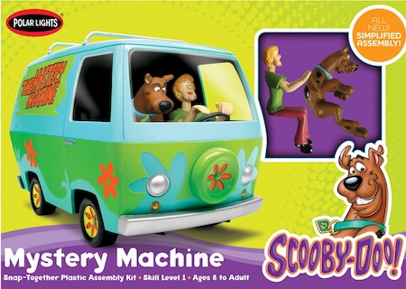 polar lights scooby doo van
