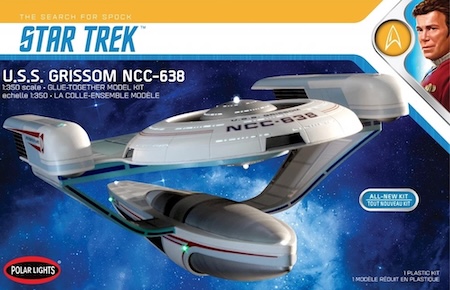Polar Lights Star Trek U.S.S. Grissom  Scale Model Kit