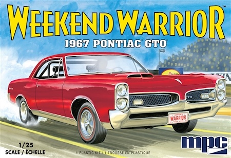 1967 Pontiac GTO Weekend Warrior 