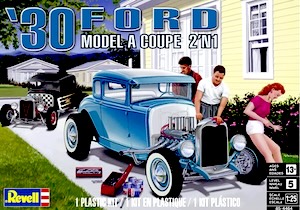 revell roadster hot rod ford