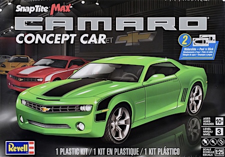 Revell Chevrolet Camaro Concept Car