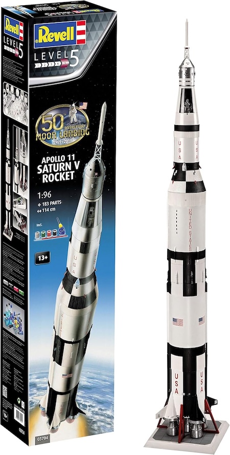 Revell  Apollo 11 Saturn V Rocket Model Kit