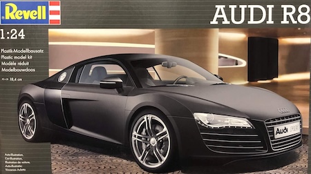 Revell Audi R8  Scale Model Kit