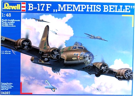 Revell B-17F Memphis Belle Flying Fortress Model Kit 