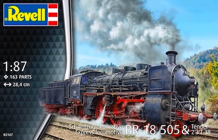 Revell  Express Locomotive BR 505 with Tender 