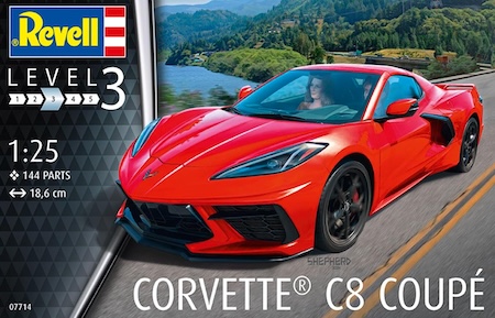 Chevrolet Corvette C8 Stingray 