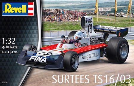 
Revell 07739 Surtees TS16/03 1:32 Scale