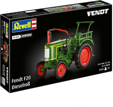 Revell  Fendt F20 Dieselro Tractor