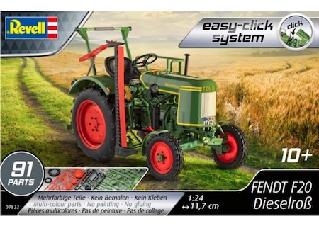 Revell Fendt F20 Dieselross Tractor