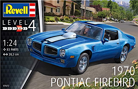 revell 70 firebird model pontiac
