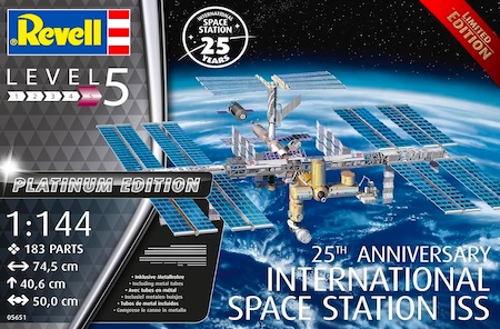Revell Scale International Space Station Platinum Limited Edition 25th Anniversary