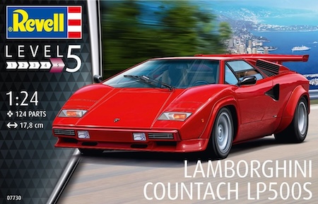 Revell lamborghini lp5000s