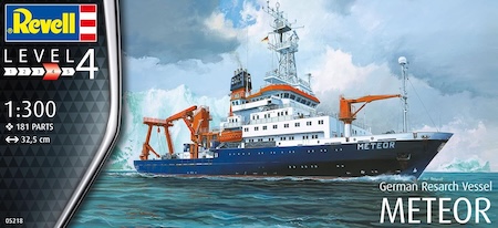 Revell Research Vessel Meteor  Model Kiit