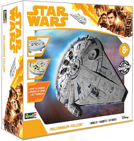REVELL PLASTIC MODEL KIT FALCON