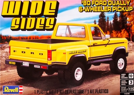 Revell  1980 Ford Dually Pickup Truck