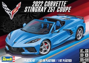 revell new corvette