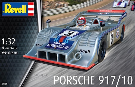 Revell Porsche 917  Scale