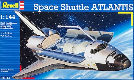 Revell Germany Space Shuttle Atlantis Model Kit
