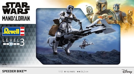 Revell  Speeder Bike: The Mandalorian 